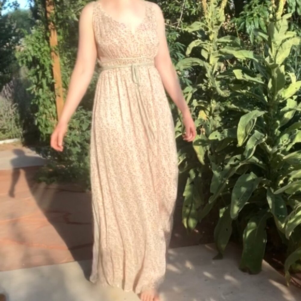 Costa Blanca Collection Women's Tall Maxi Dress